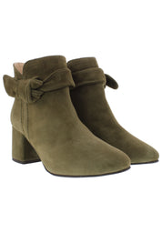 RINA - edle Stiefelette mit Blockabsatz