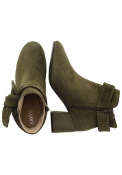 RINA - edle Stiefelette mit Blockabsatz