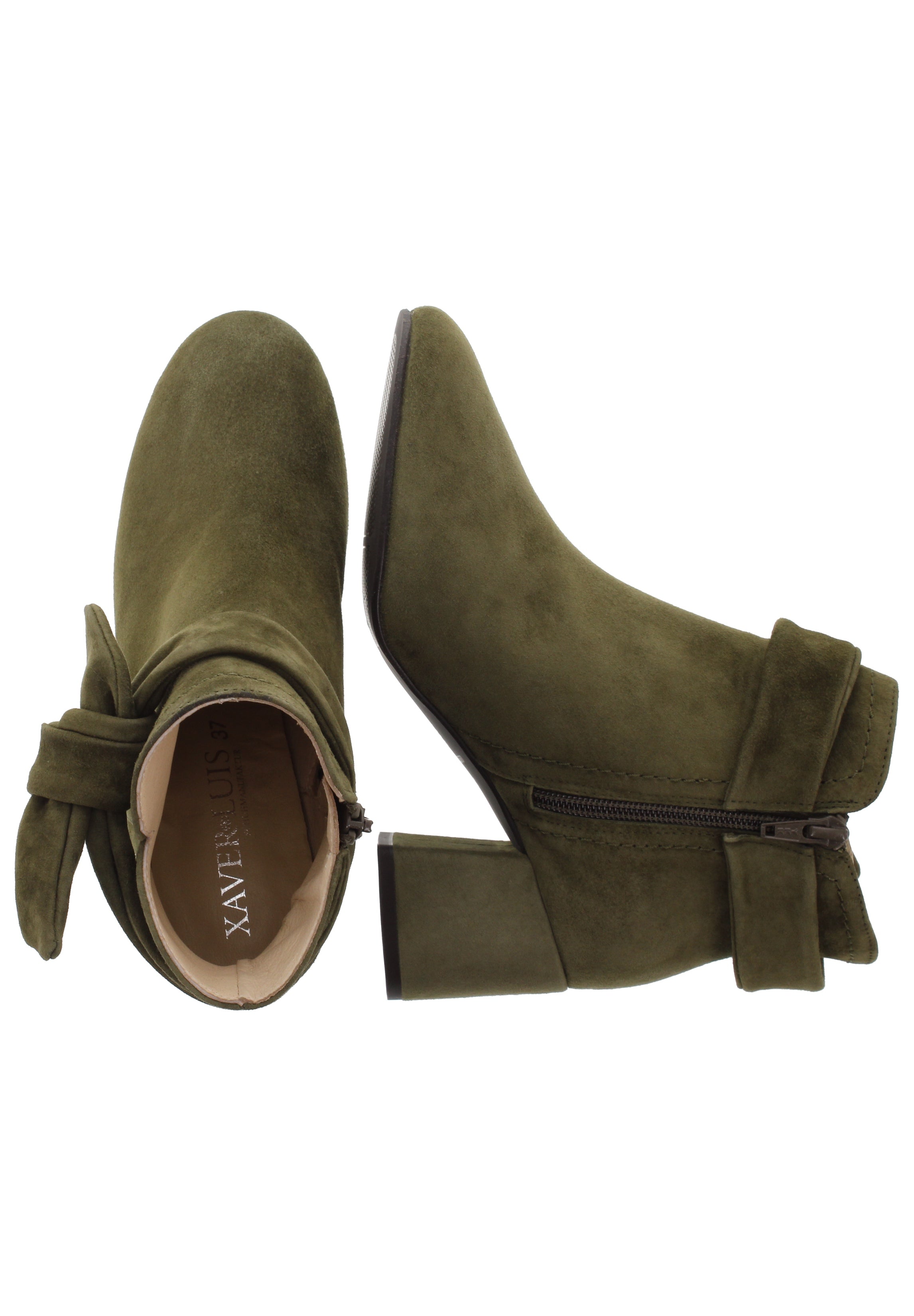 RINA - edle Stiefelette mit Blockabsatz