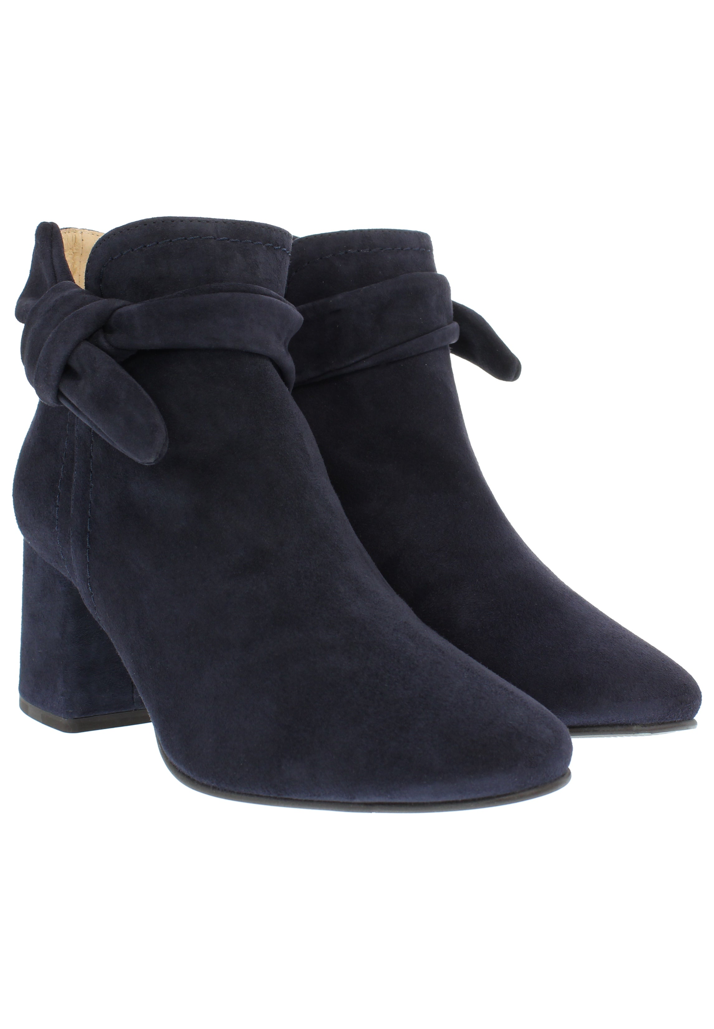 RINA - edle Stiefelette mit Blockabsatz