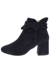 RINA - edle Stiefelette mit Blockabsatz