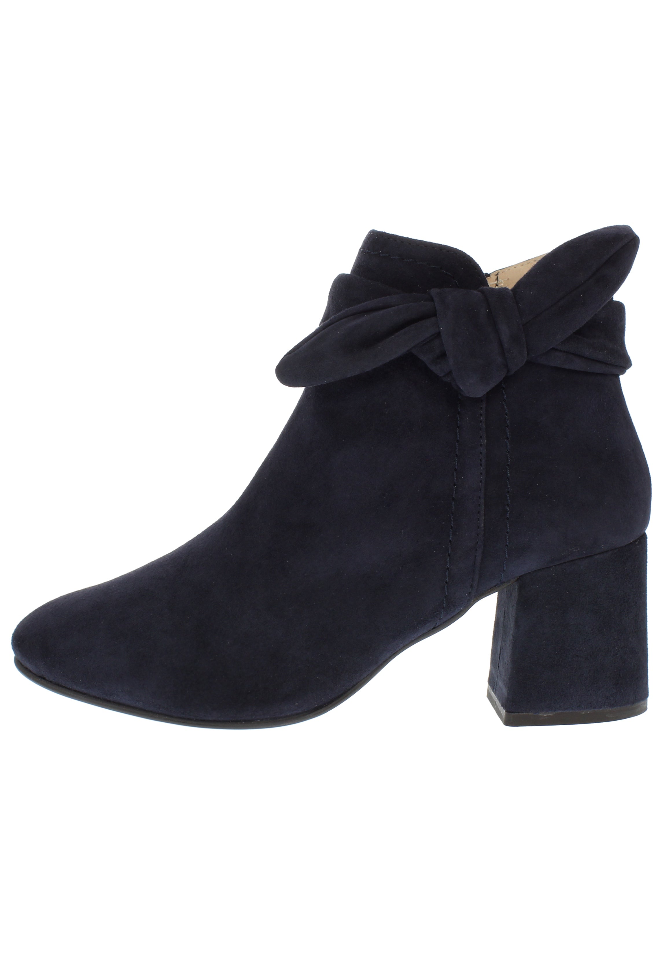 RINA - edle Stiefelette mit Blockabsatz