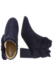 RINA - edle Stiefelette mit Blockabsatz