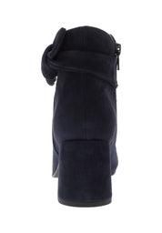 RINA - edle Stiefelette mit Blockabsatz