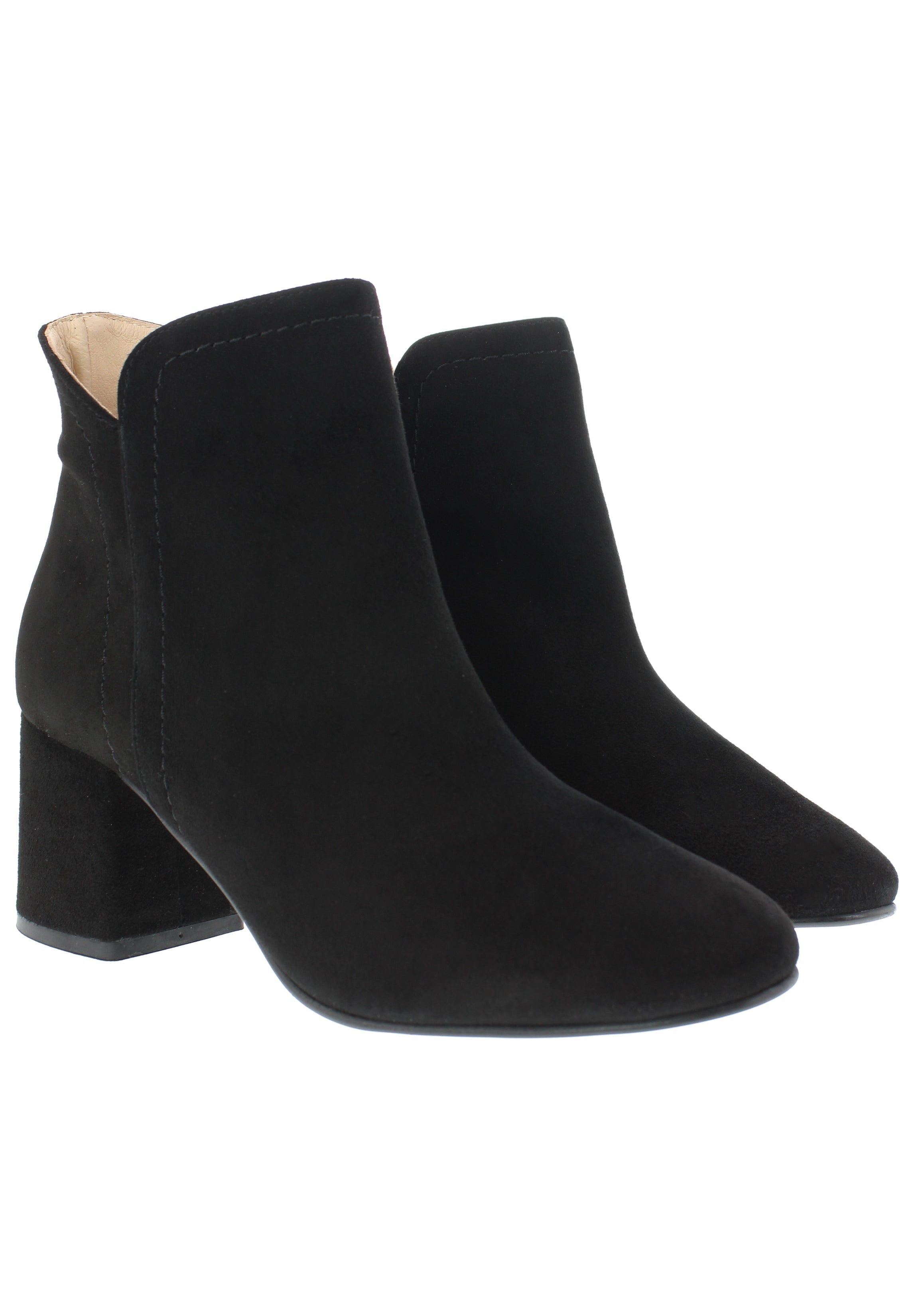 RIA - edle Stiefelette mit Blockabsatz