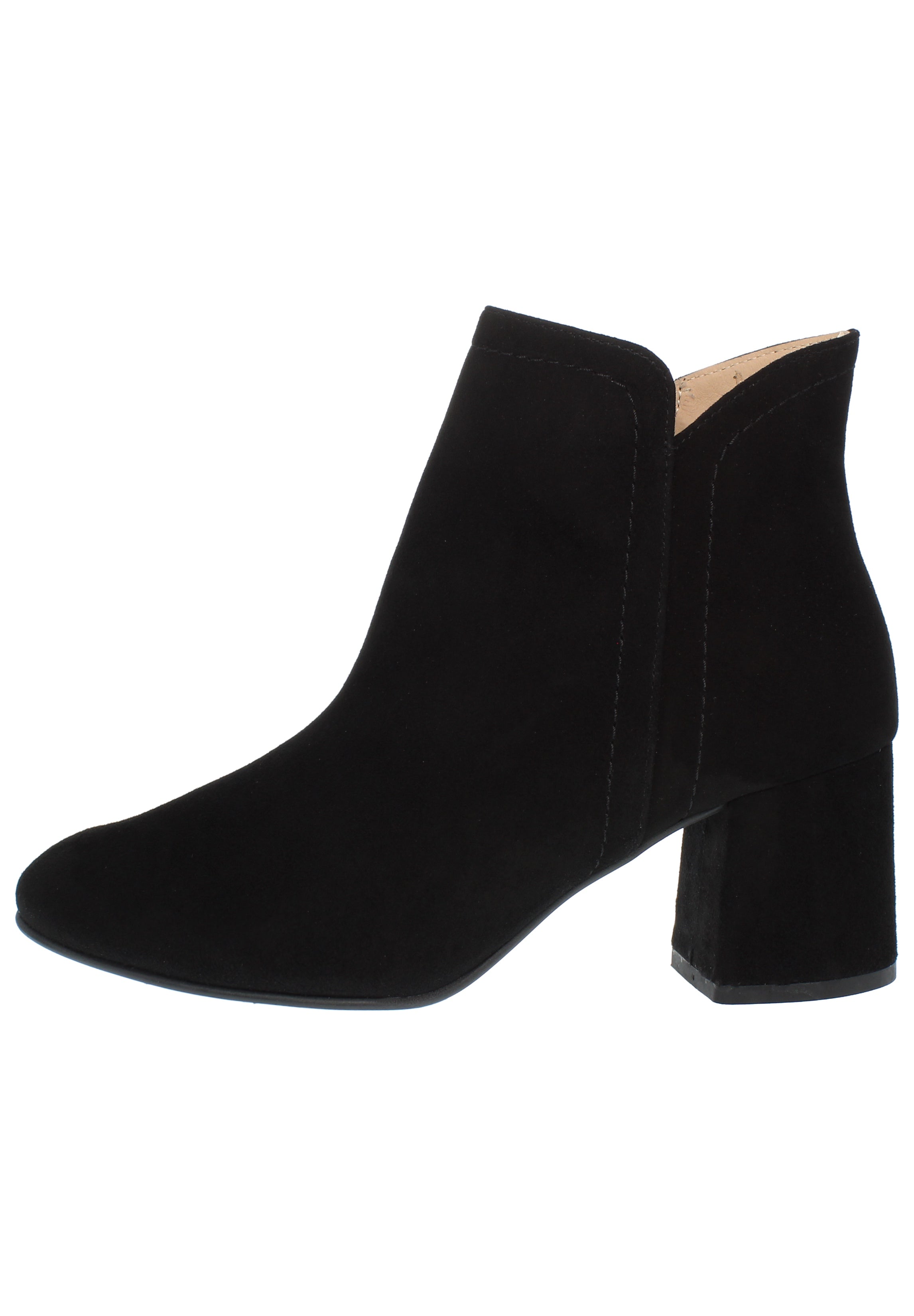 RIA - edle Stiefelette mit Blockabsatz