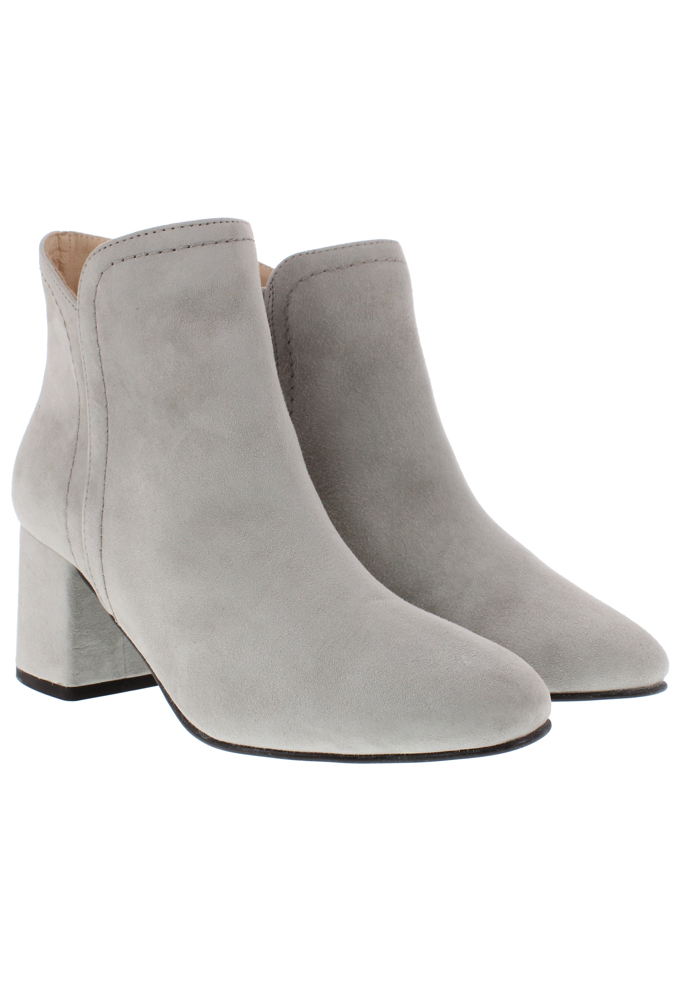 RIA - edle Stiefelette mit Blockabsatz