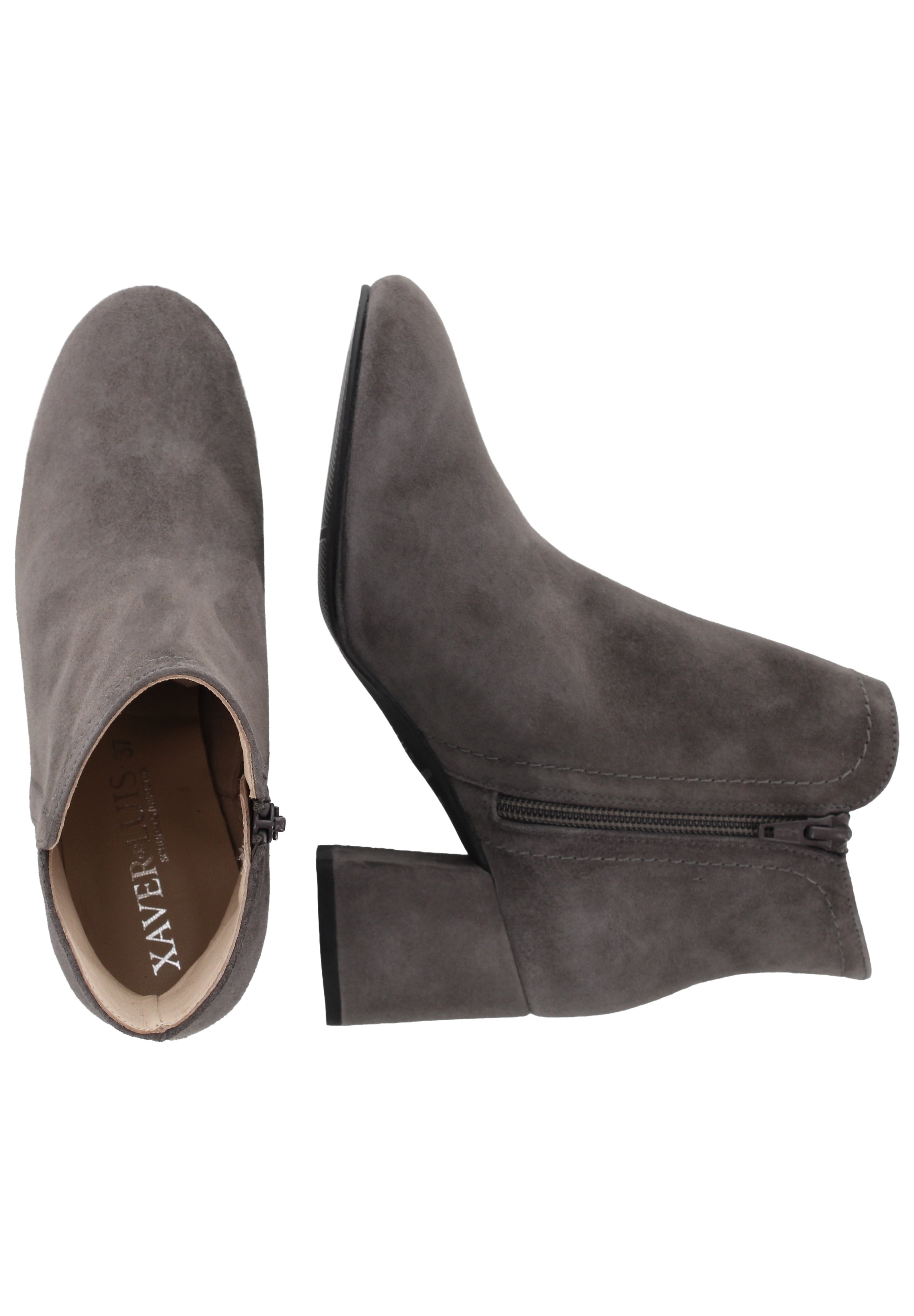 RIA - edle Stiefelette mit Blockabsatz