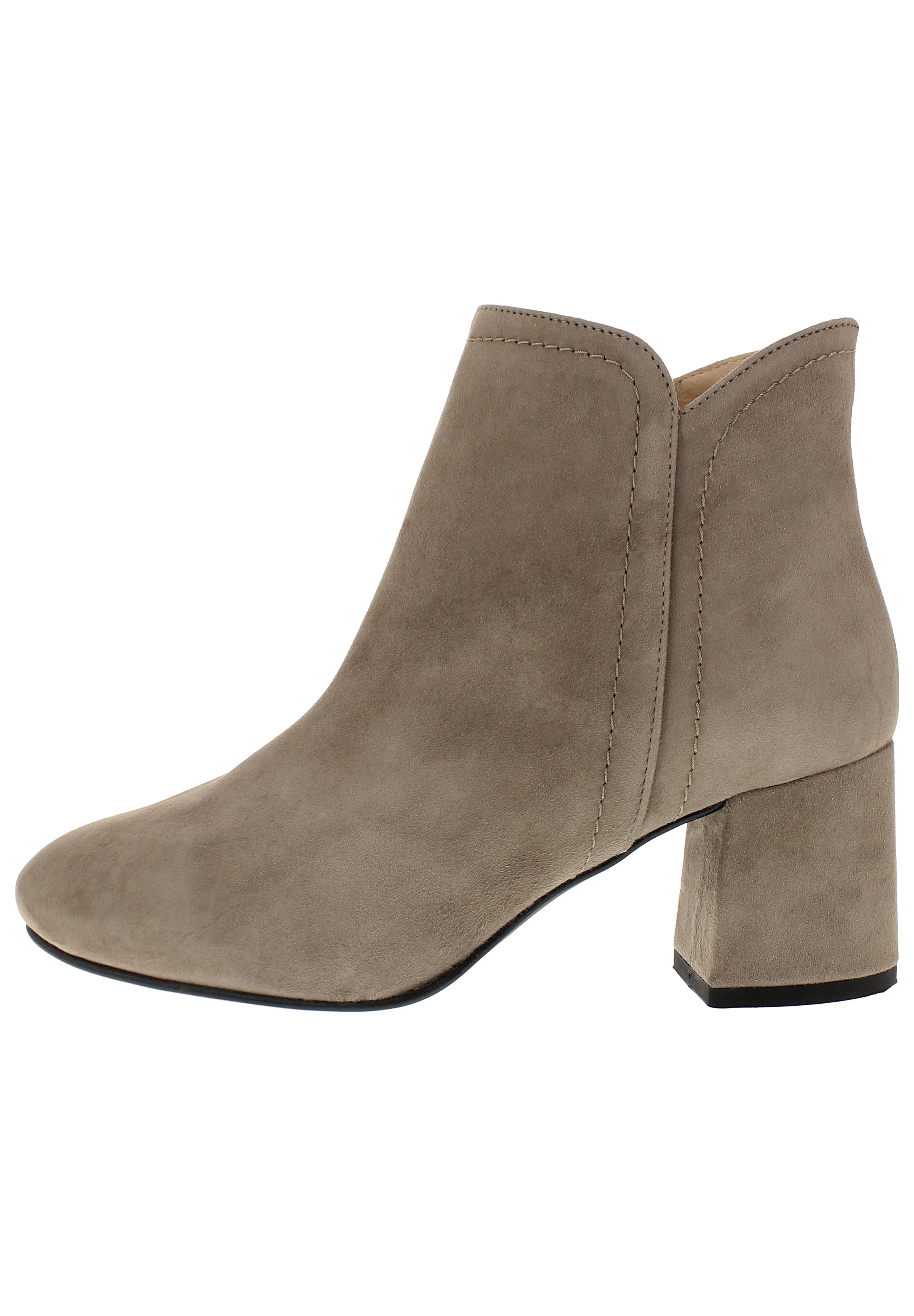 RIA - edle Stiefelette mit Blockabsatz
