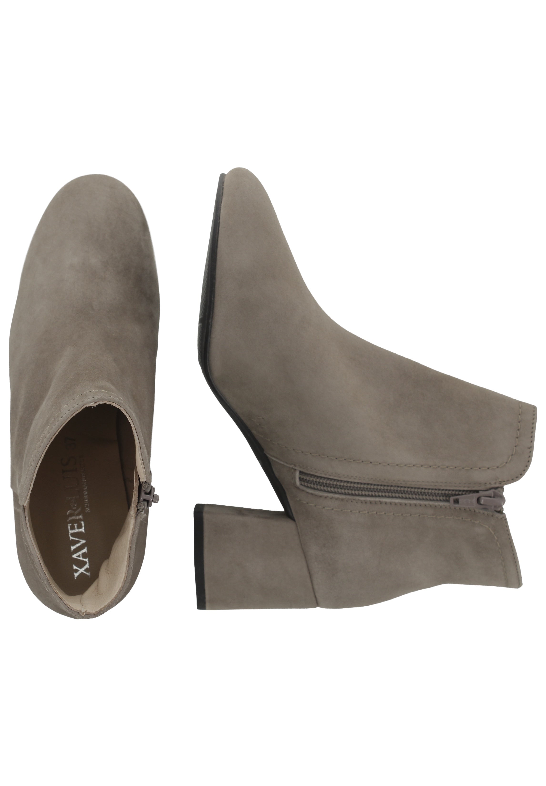 RIA - edle Stiefelette mit Blockabsatz