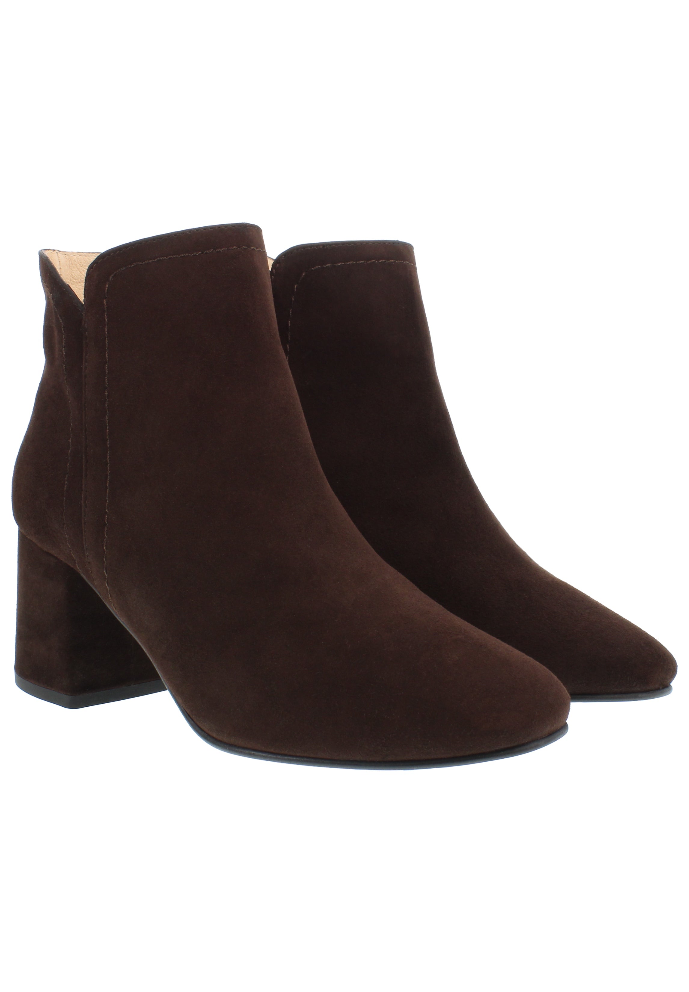 RIA - edle Stiefelette mit Blockabsatz
