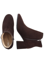 RIA - edle Stiefelette mit Blockabsatz