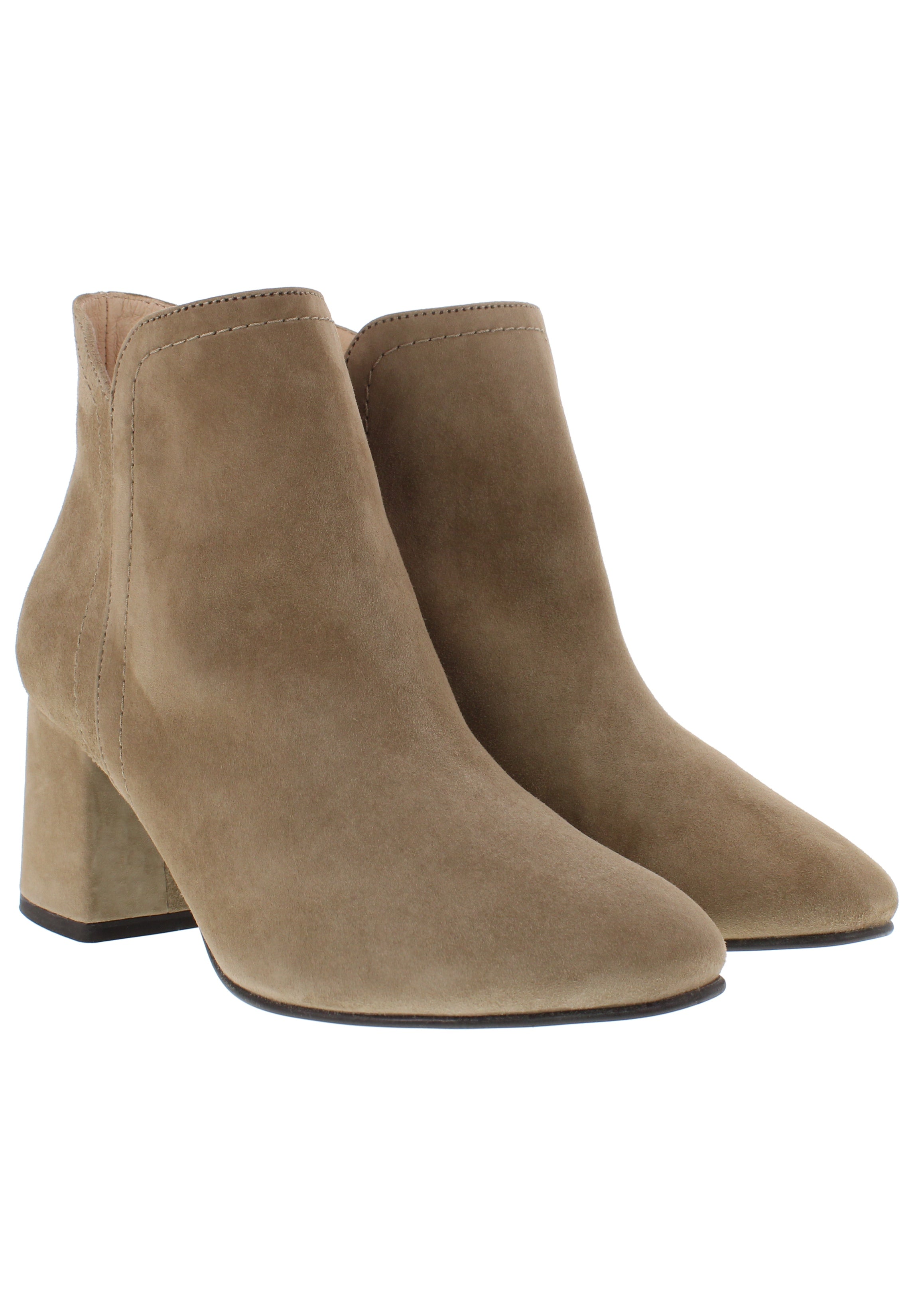 RIA - edle Stiefelette mit Blockabsatz