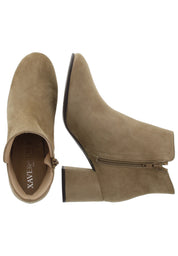 RIA - edle Stiefelette mit Blockabsatz