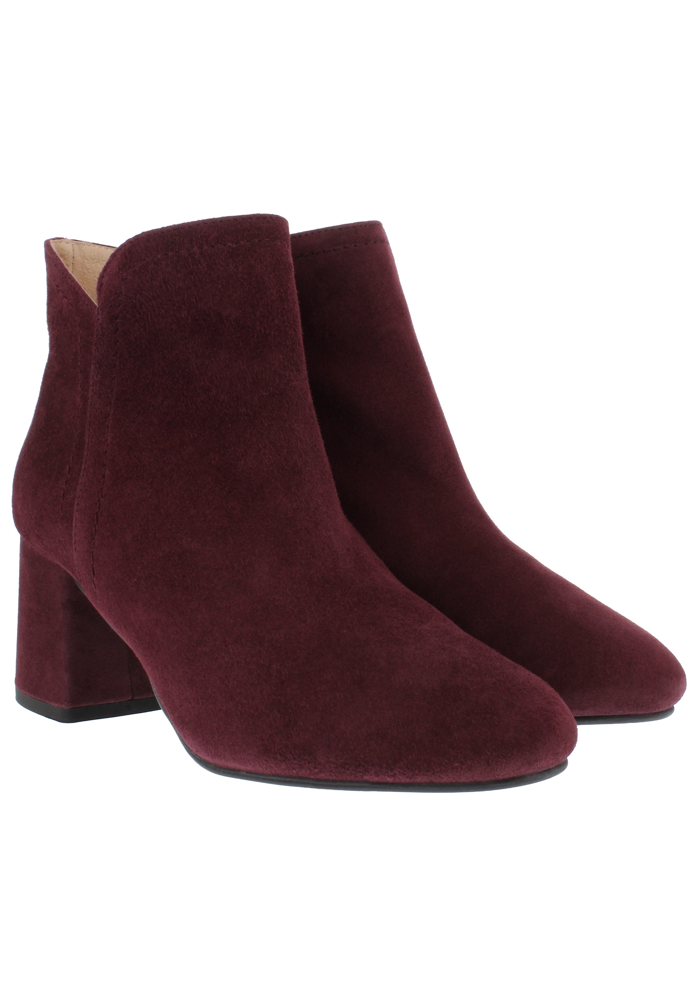 RIA - edle Stiefelette mit Blockabsatz