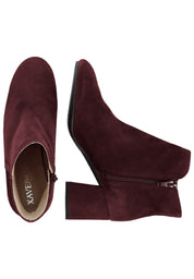 RIA - edle Stiefelette mit Blockabsatz