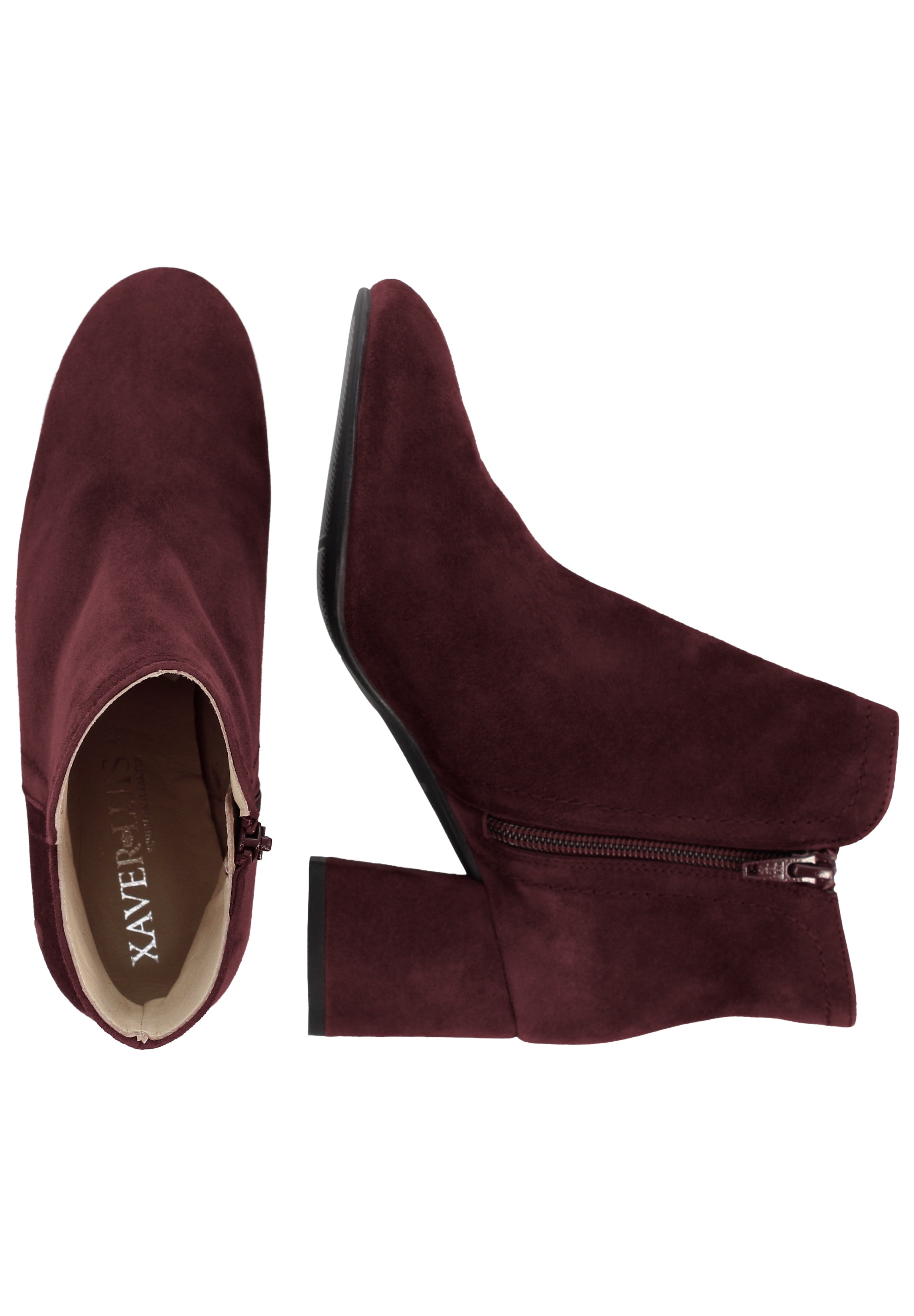 RIA - edle Stiefelette mit Blockabsatz