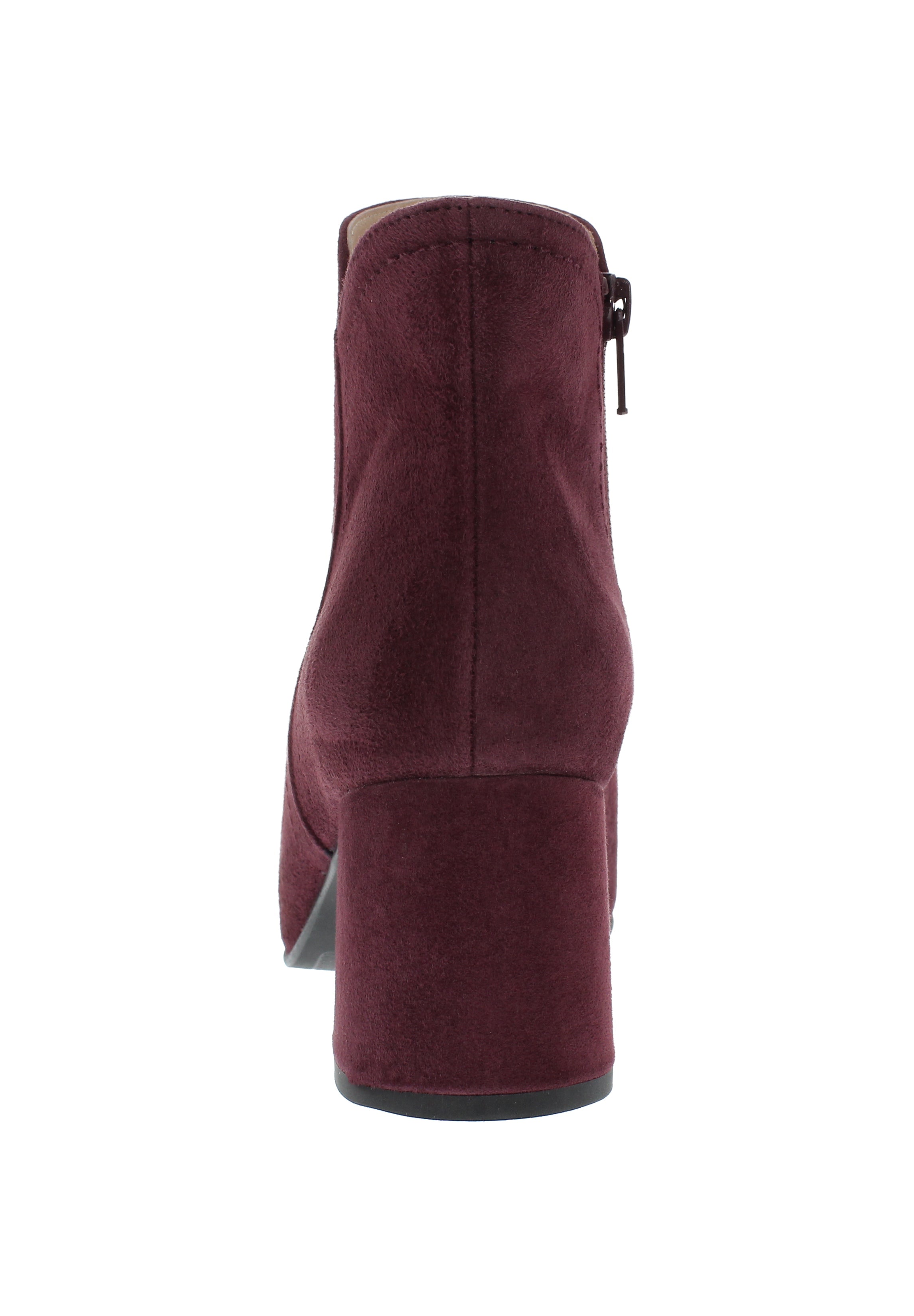 RIA - edle Stiefelette mit Blockabsatz