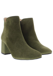 RIA - edle Stiefelette mit Blockabsatz