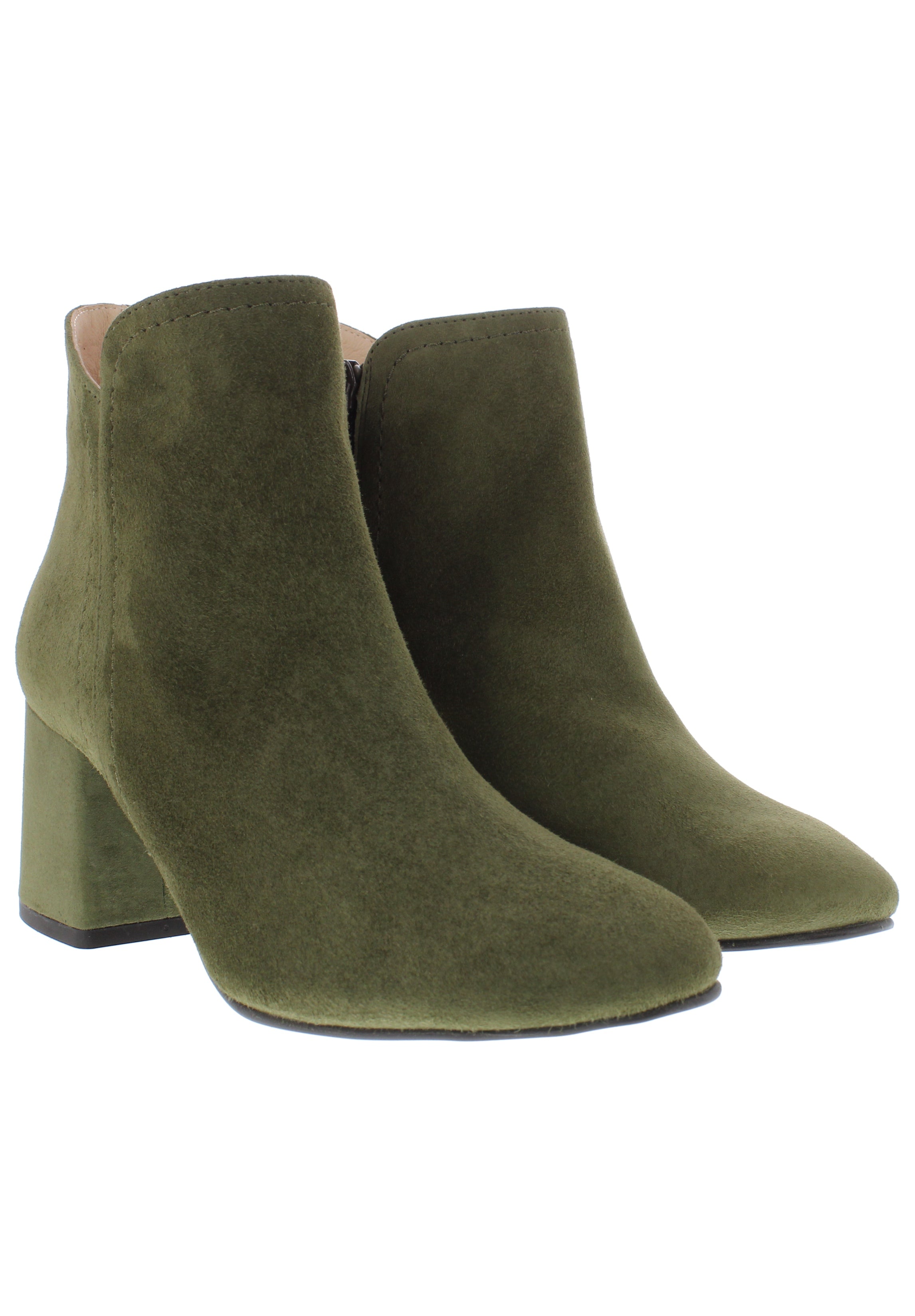 RIA - edle Stiefelette mit Blockabsatz