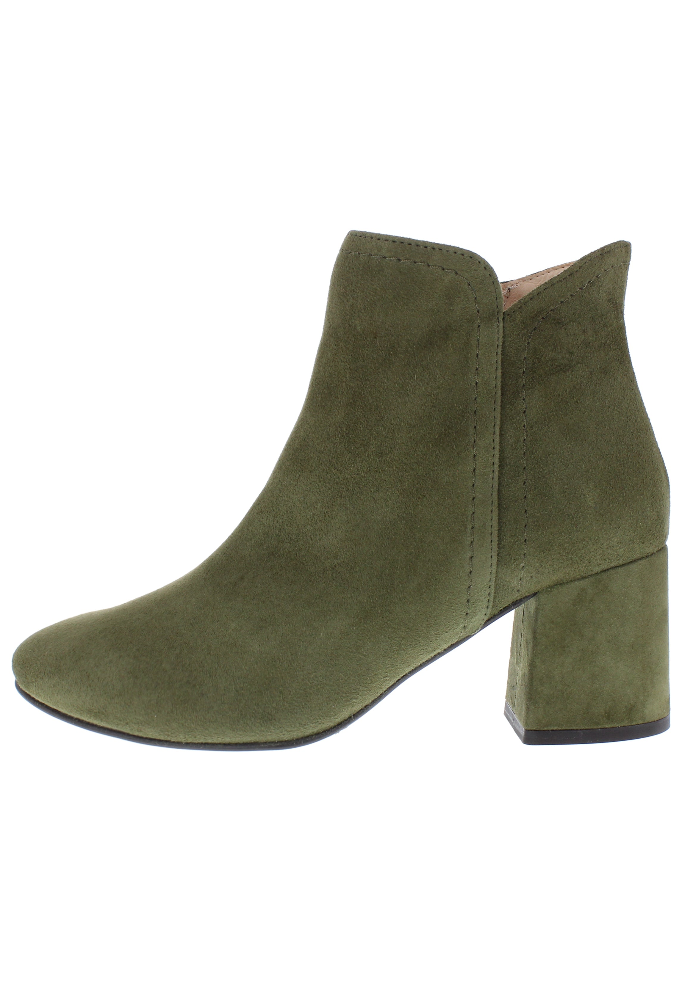 RIA - edle Stiefelette mit Blockabsatz