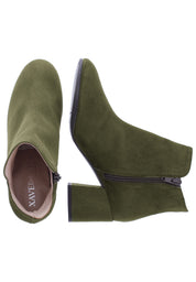 RIA - edle Stiefelette mit Blockabsatz