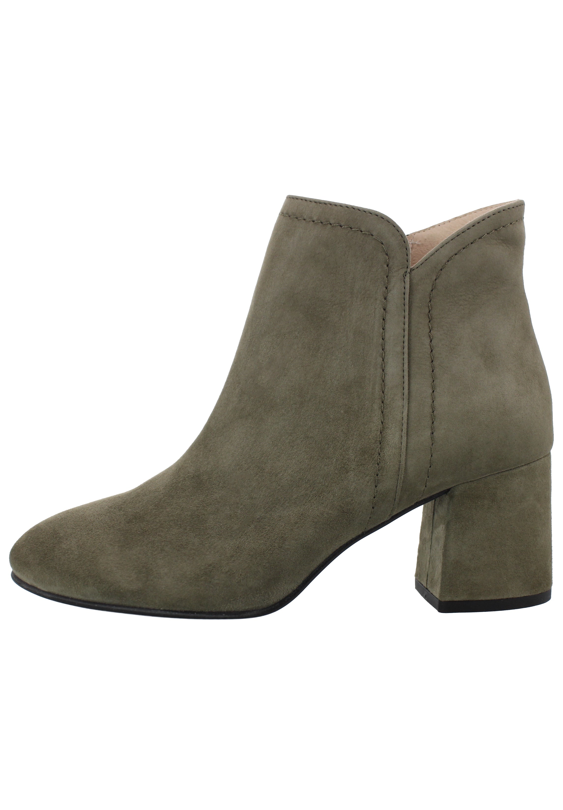 RIA - edle Stiefelette mit Blockabsatz