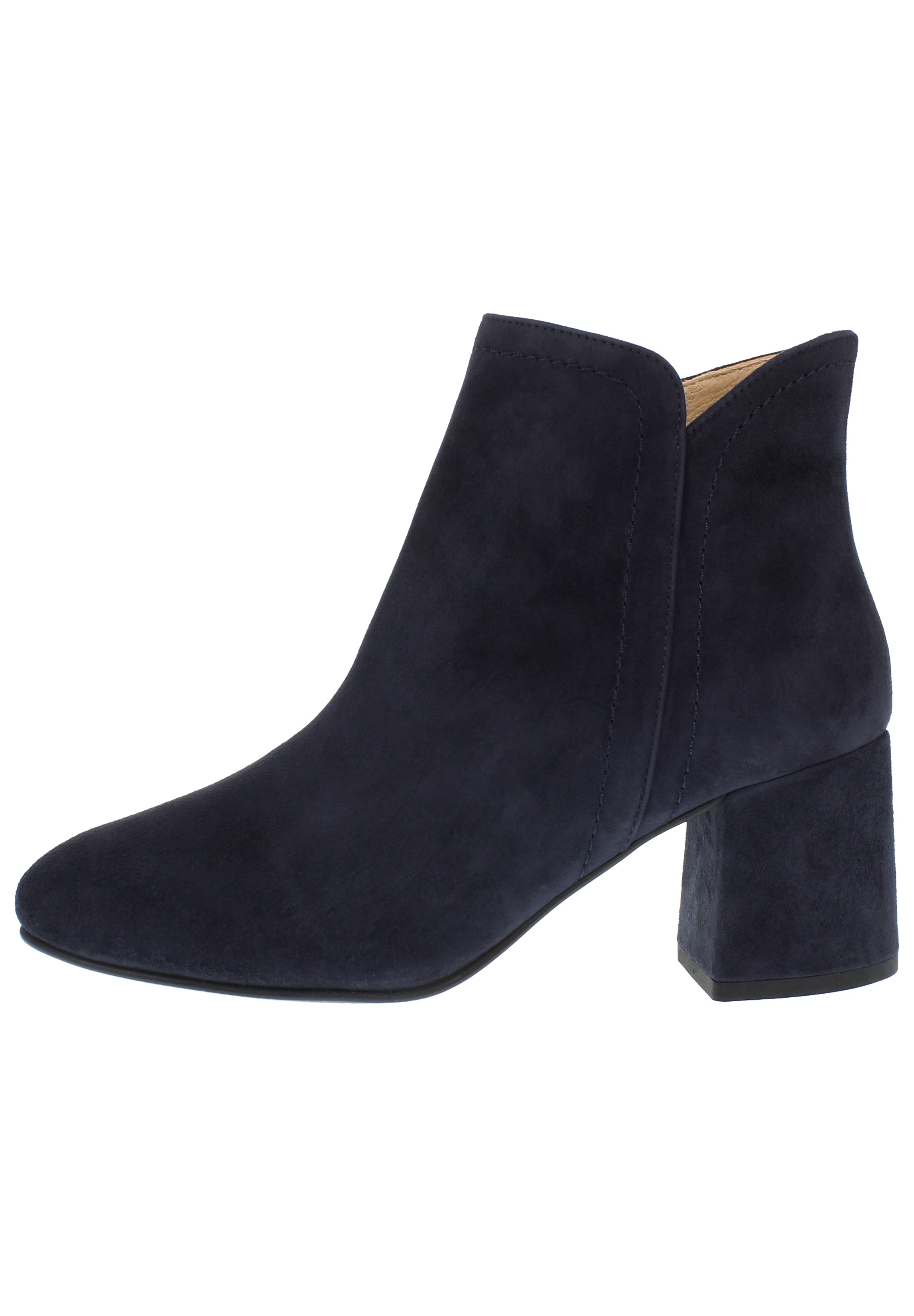 RIA - edle Stiefelette mit Blockabsatz