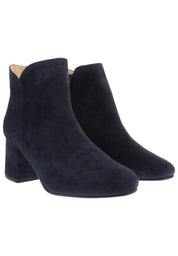 RIA - edle Stiefelette mit Blockabsatz