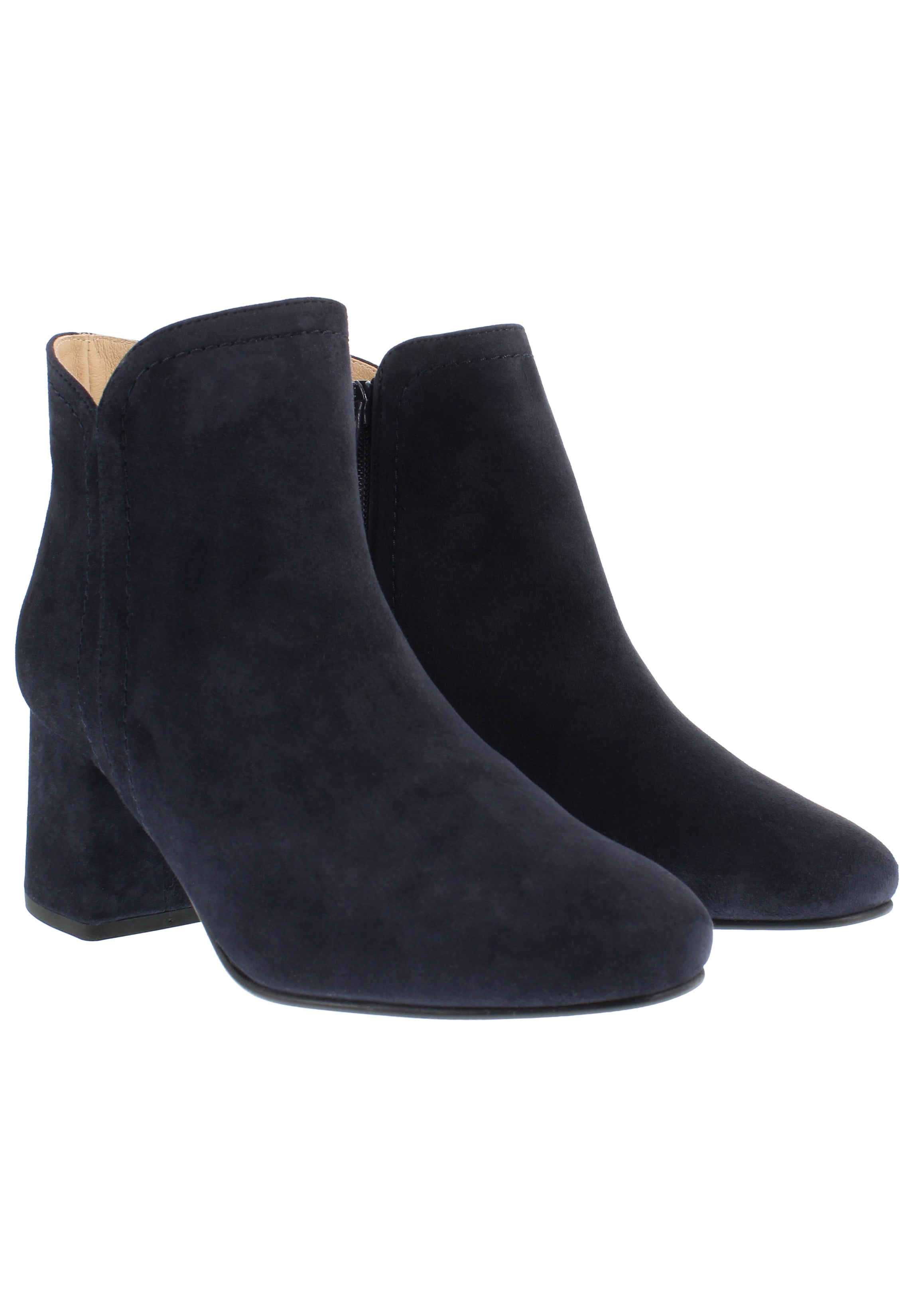 RIA - edle Stiefelette mit Blockabsatz