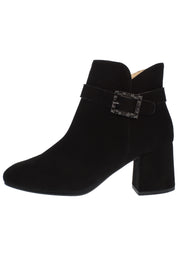 RIKA - edle Stiefelette mit Blockabsatz
