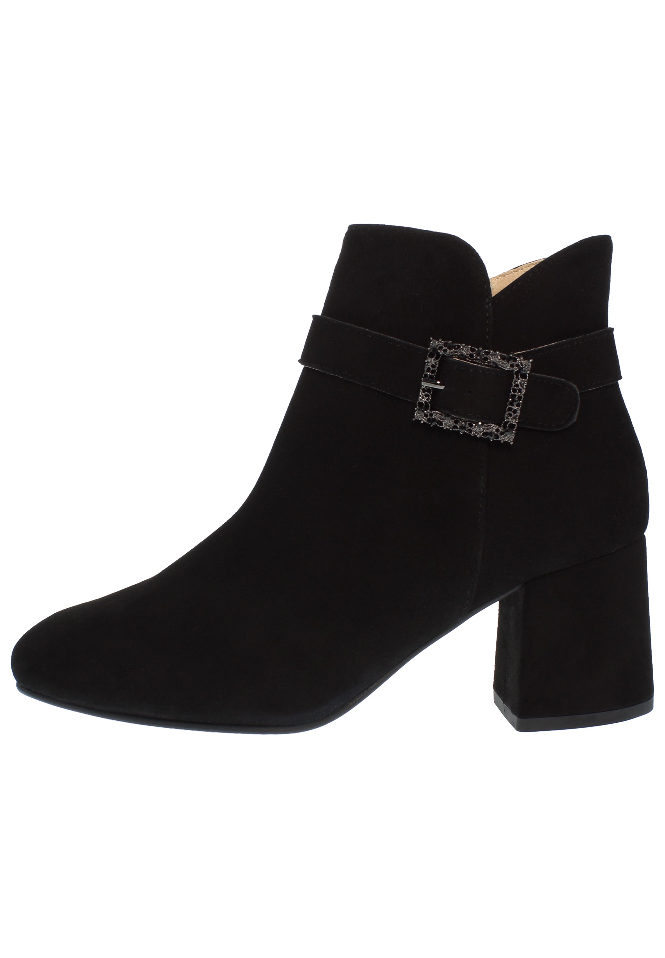 RIKA - edle Stiefelette mit Blockabsatz