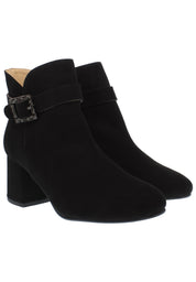 RIKA - edle Stiefelette mit Blockabsatz