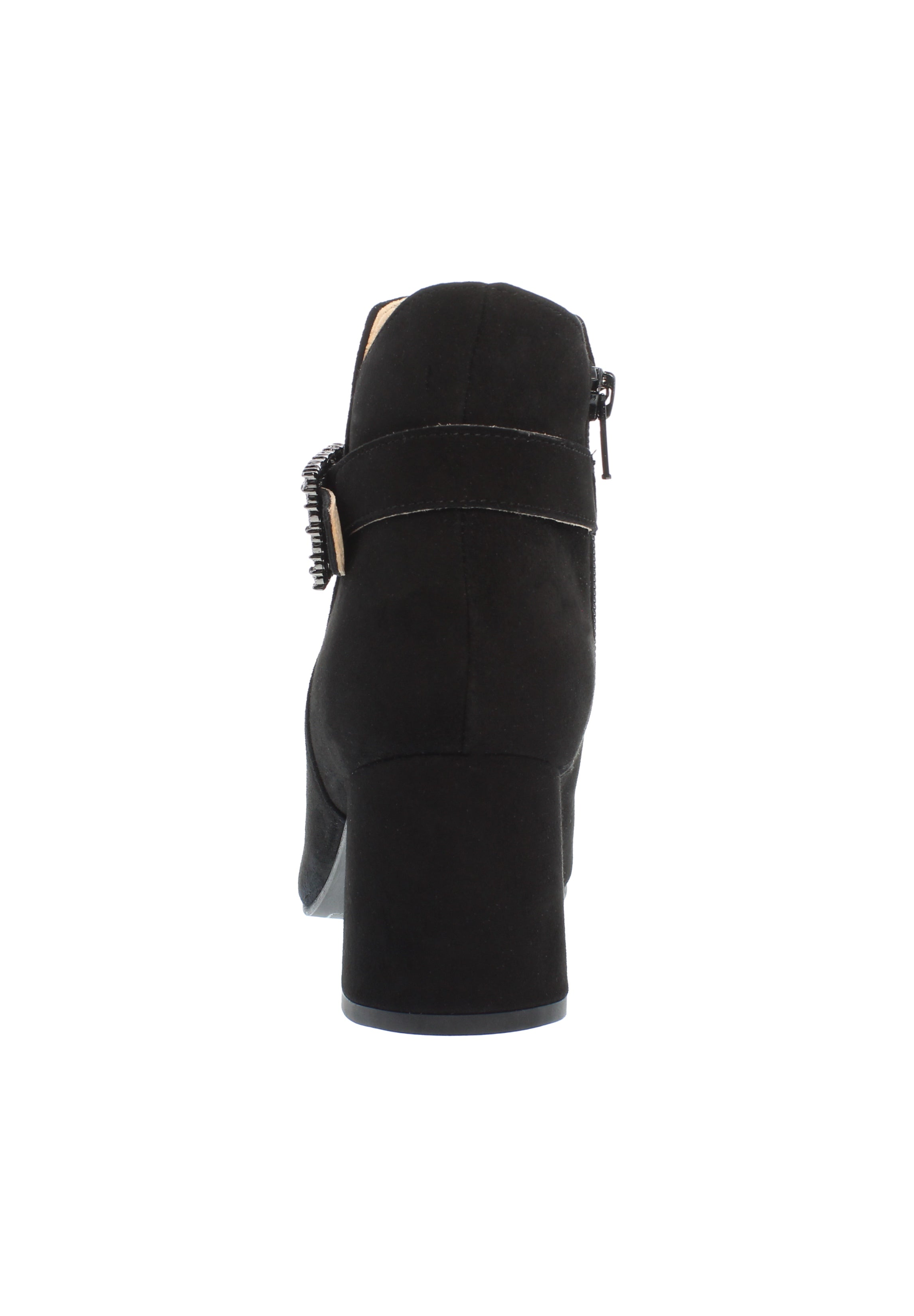 RIKA - edle Stiefelette mit Blockabsatz