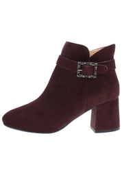 RIKA - edle Stiefelette mit Blockabsatz