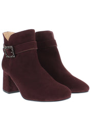 RIKA - edle Stiefelette mit Blockabsatz