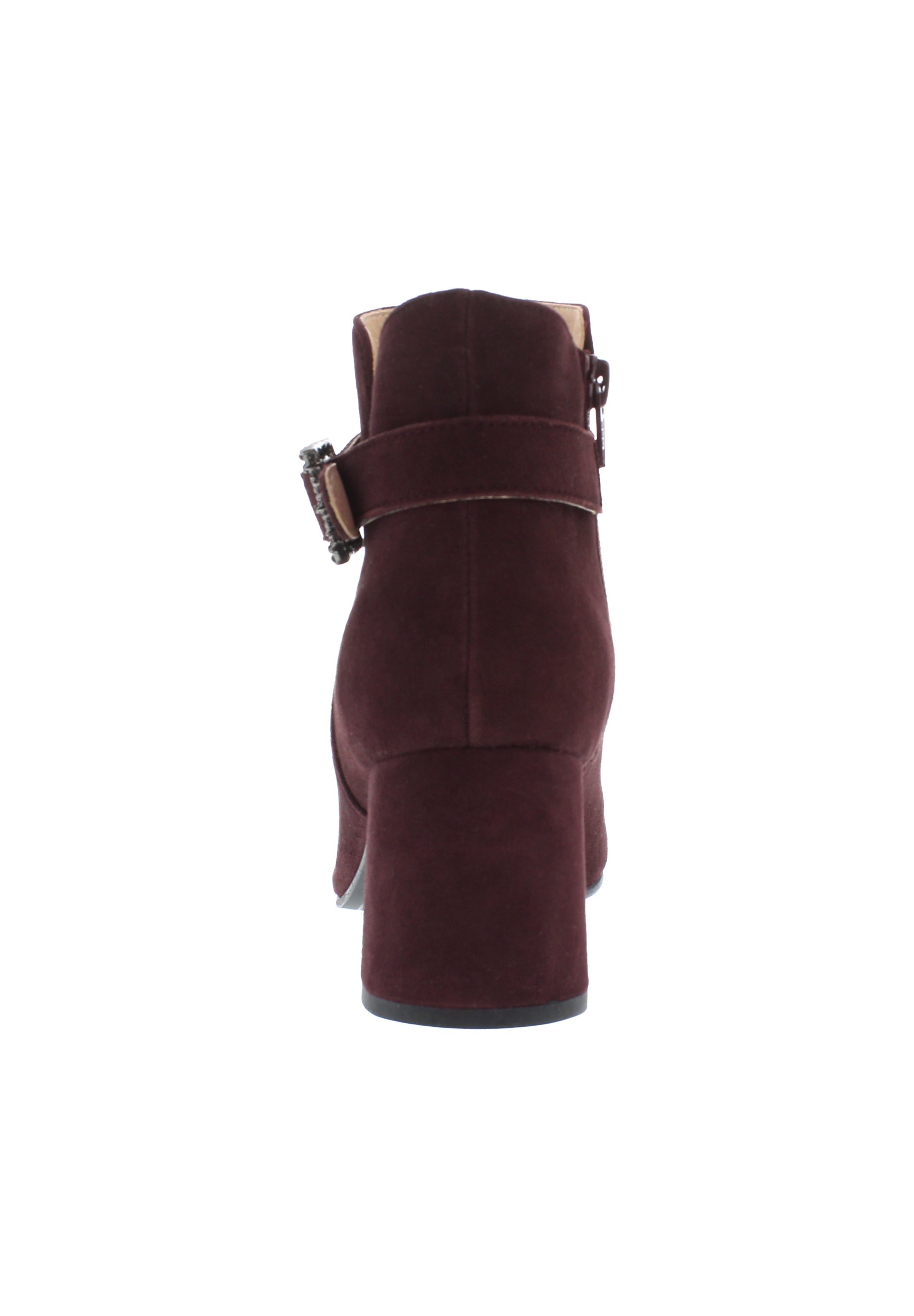 RIKA - edle Stiefelette mit Blockabsatz