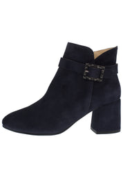 RIKA - edle Stiefelette mit Blockabsatz