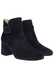 RIKA - edle Stiefelette mit Blockabsatz