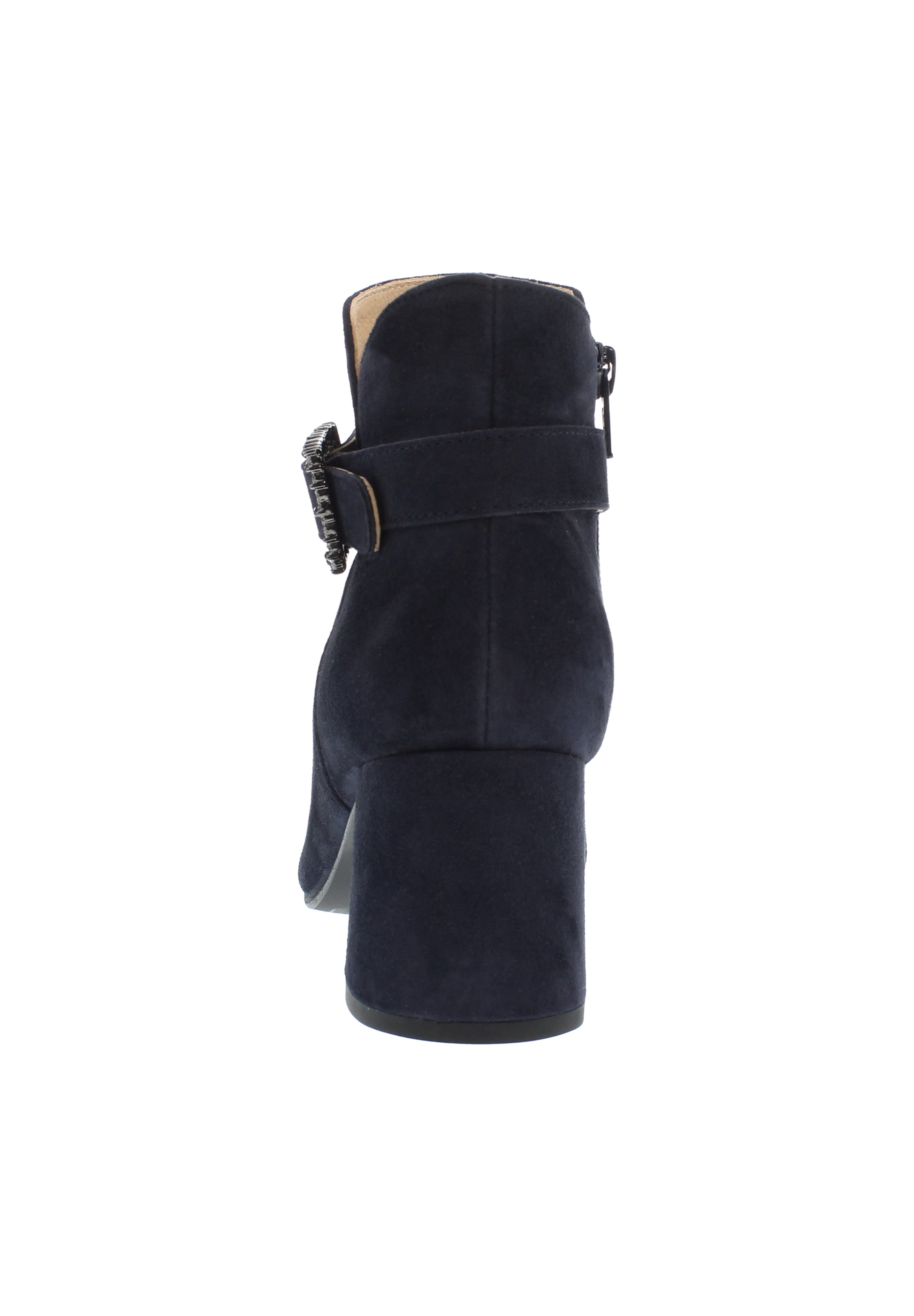 RIKA - edle Stiefelette mit Blockabsatz