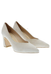 HANNA - modische Pumps in Samtziegenleder
