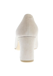 HANNA - modische Pumps in Samtziegenleder