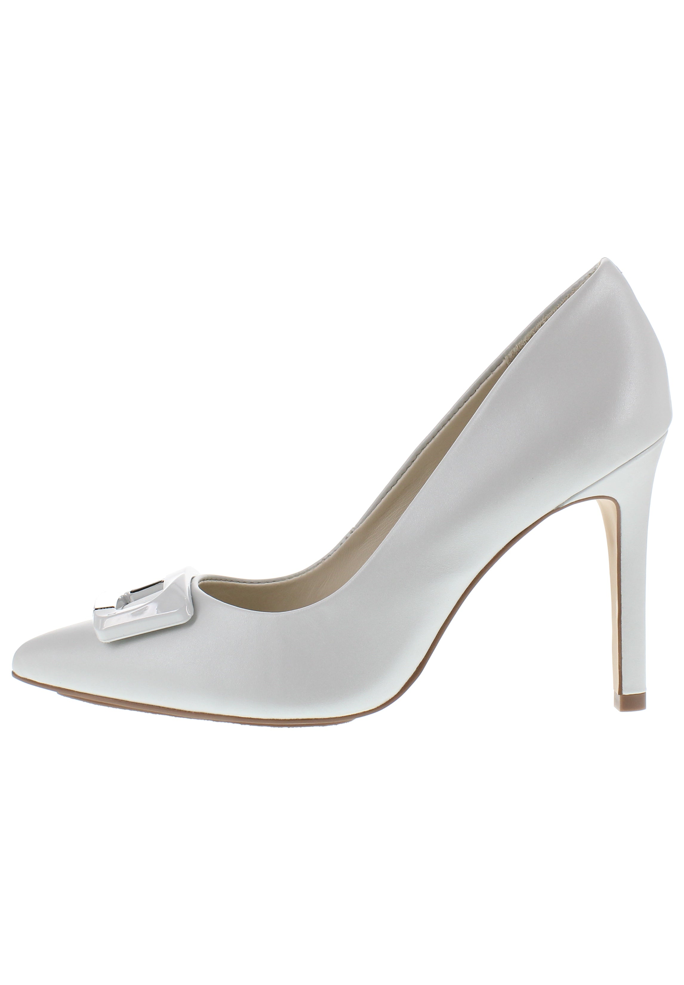 ALMADA - Stiletto Pumps mit Schmuckteil