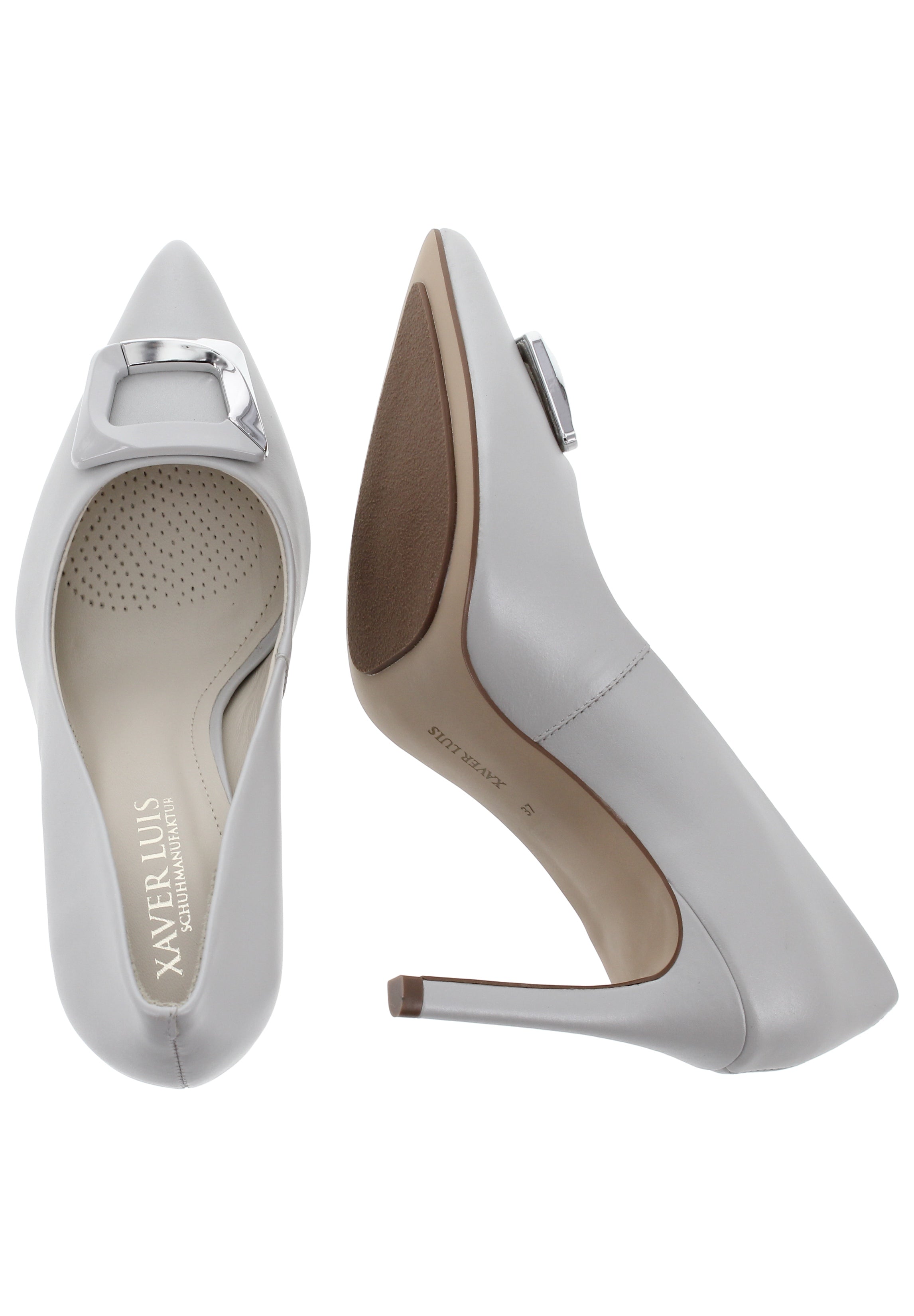 ALMADA - Stiletto Pumps mit Schmuckteil