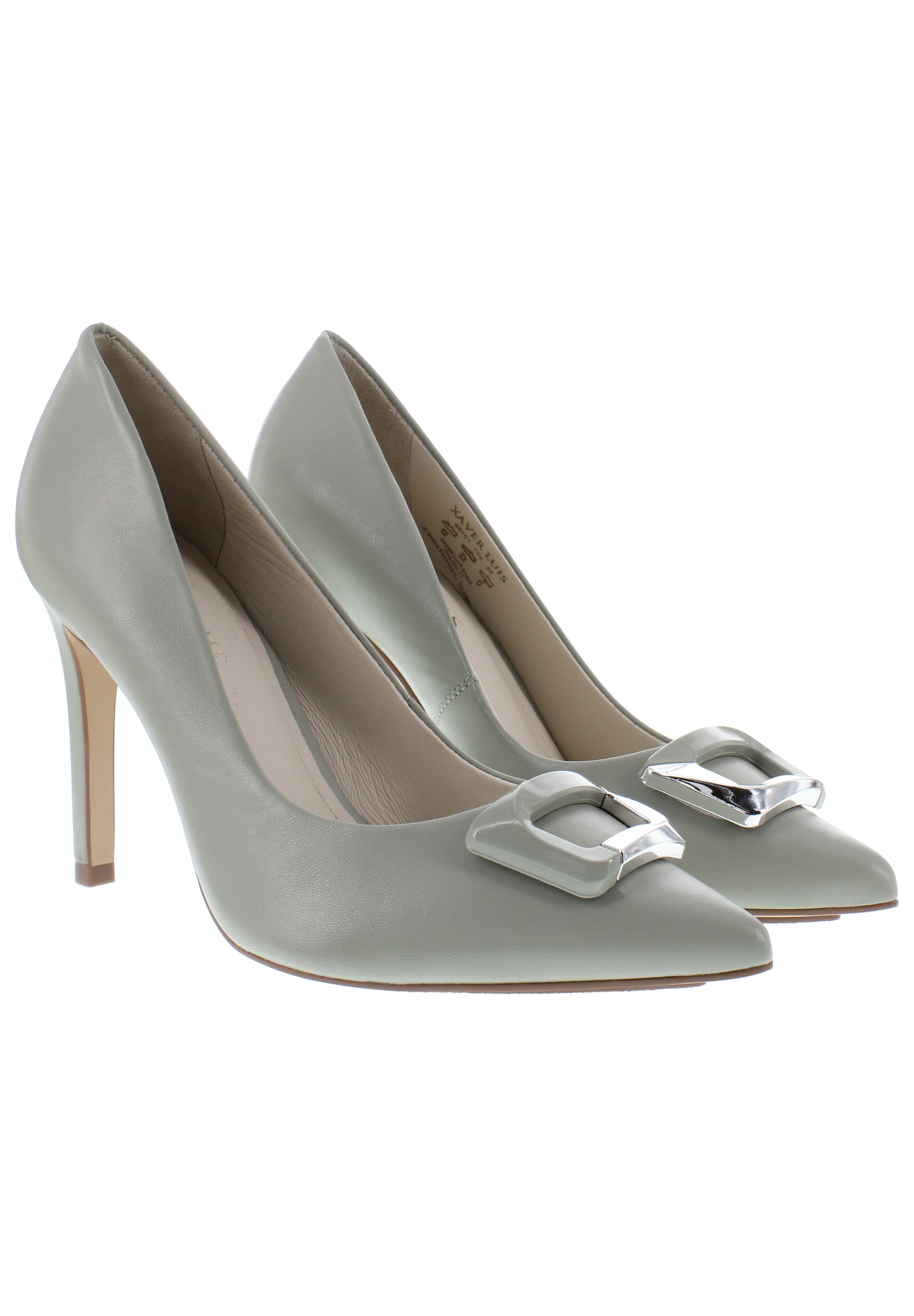 ALMADA - Stiletto Pumps mit Schmuckteil