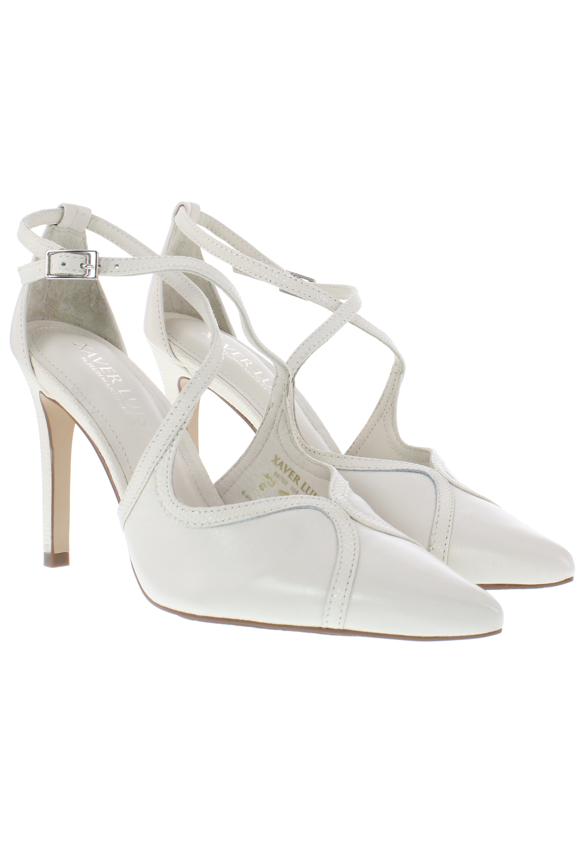 ALMIRA - Edle Pumps mit Kreuzbandage