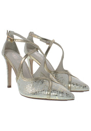 ALMIRA - Edle Pumps mit Kreuzbandage