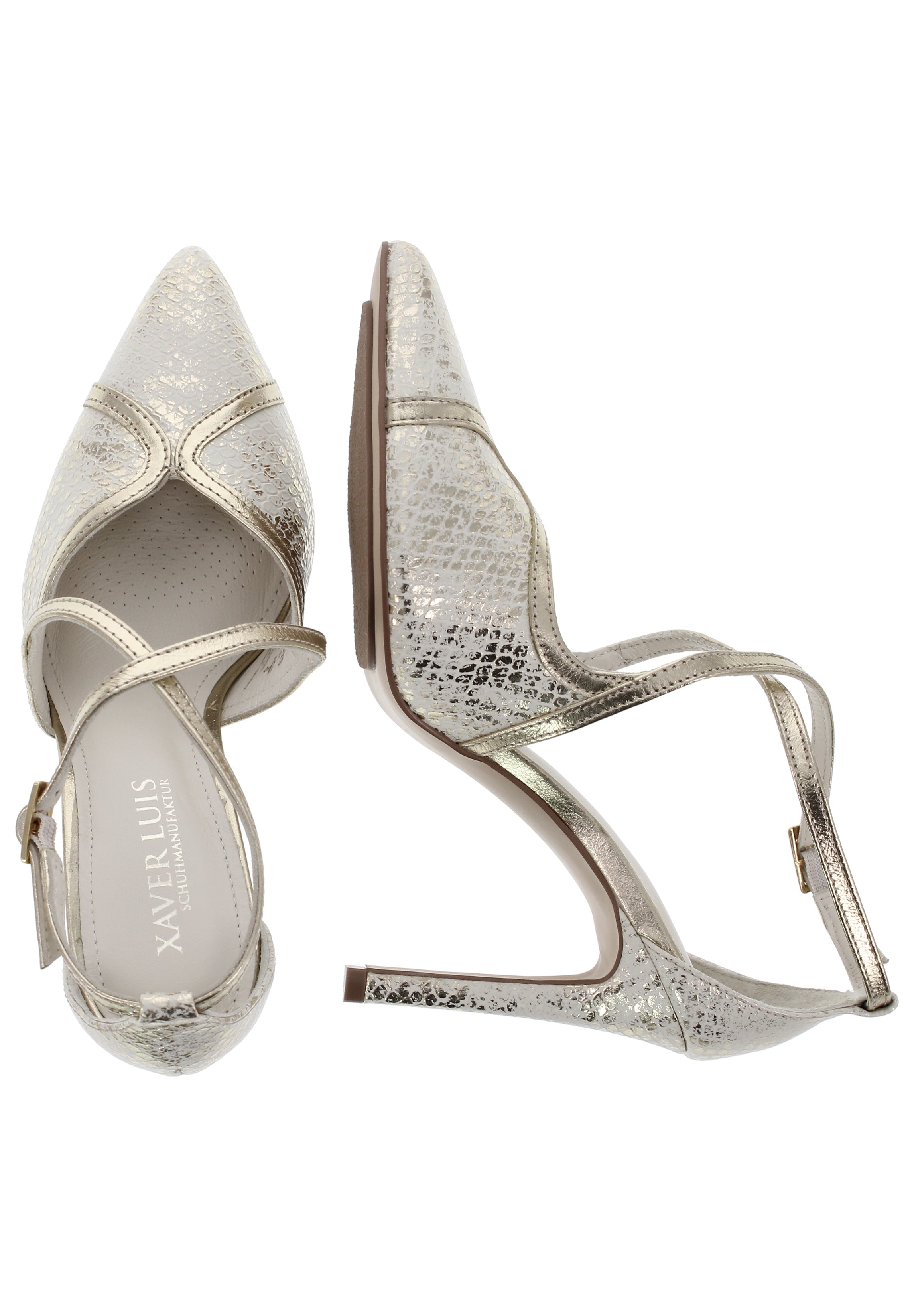 ALMIRA - Edle Pumps mit Kreuzbandage