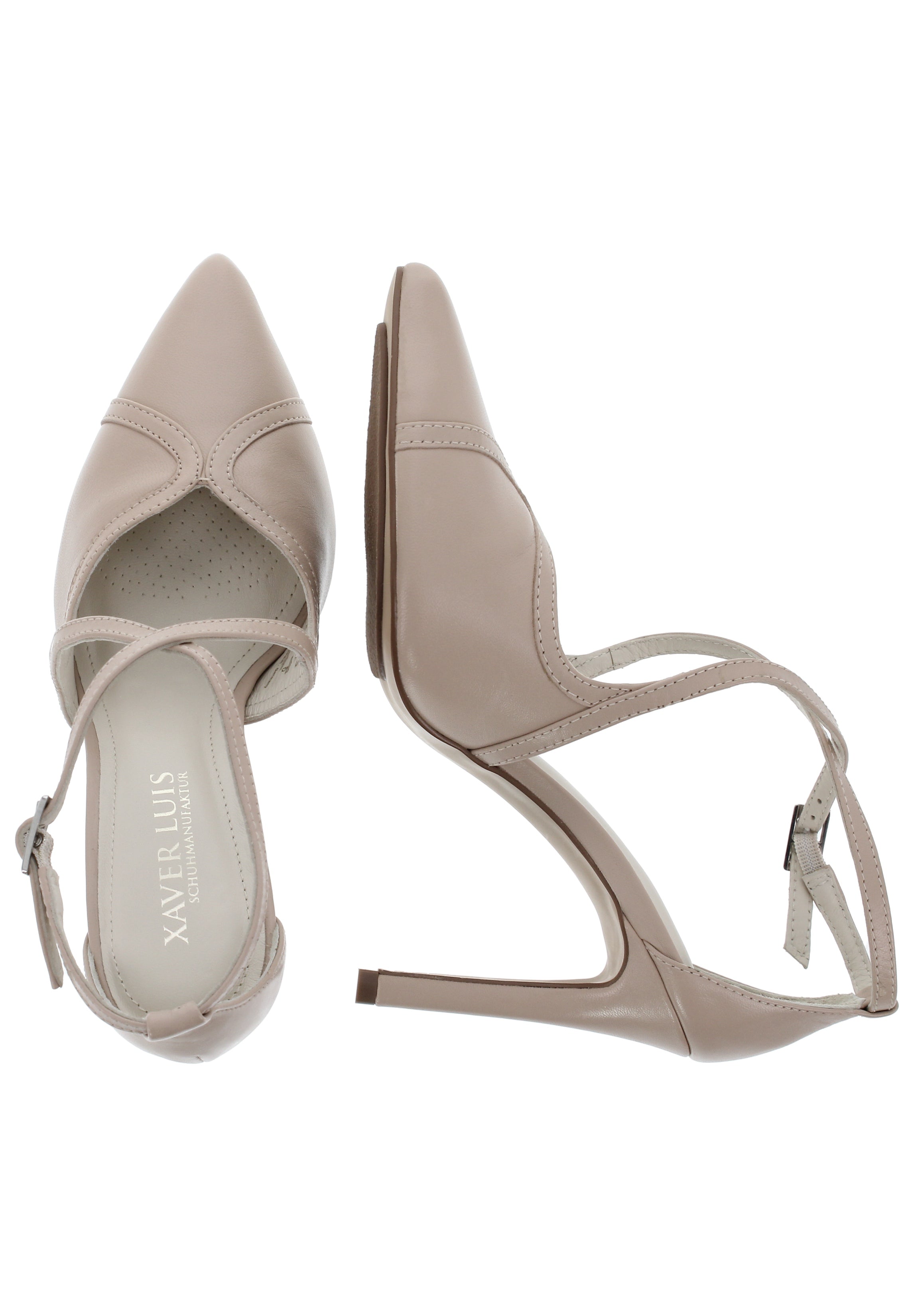 ALMIRA - Edle Pumps mit Kreuzbandage