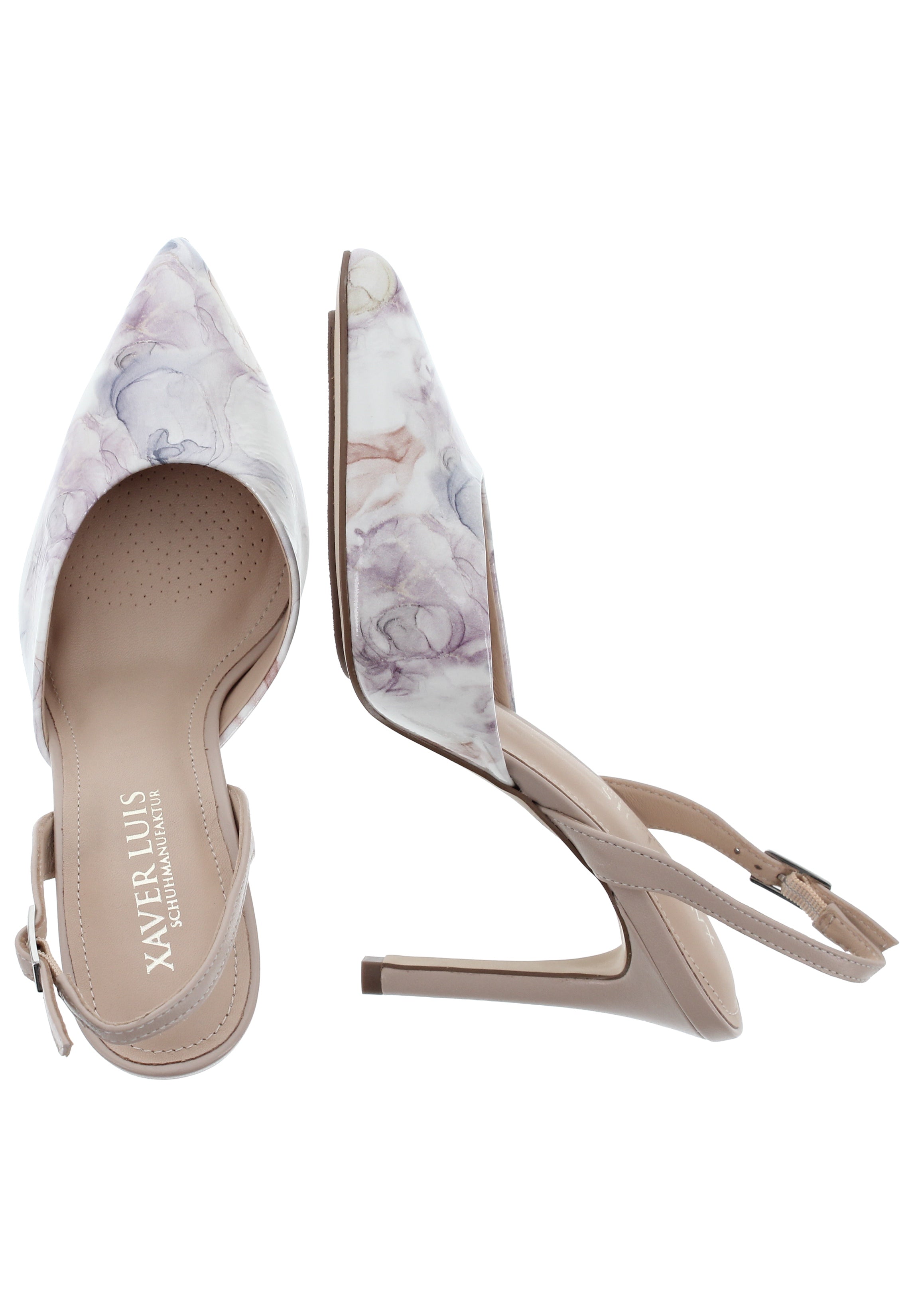 AMANDA - Stiletto Sling-Pumps